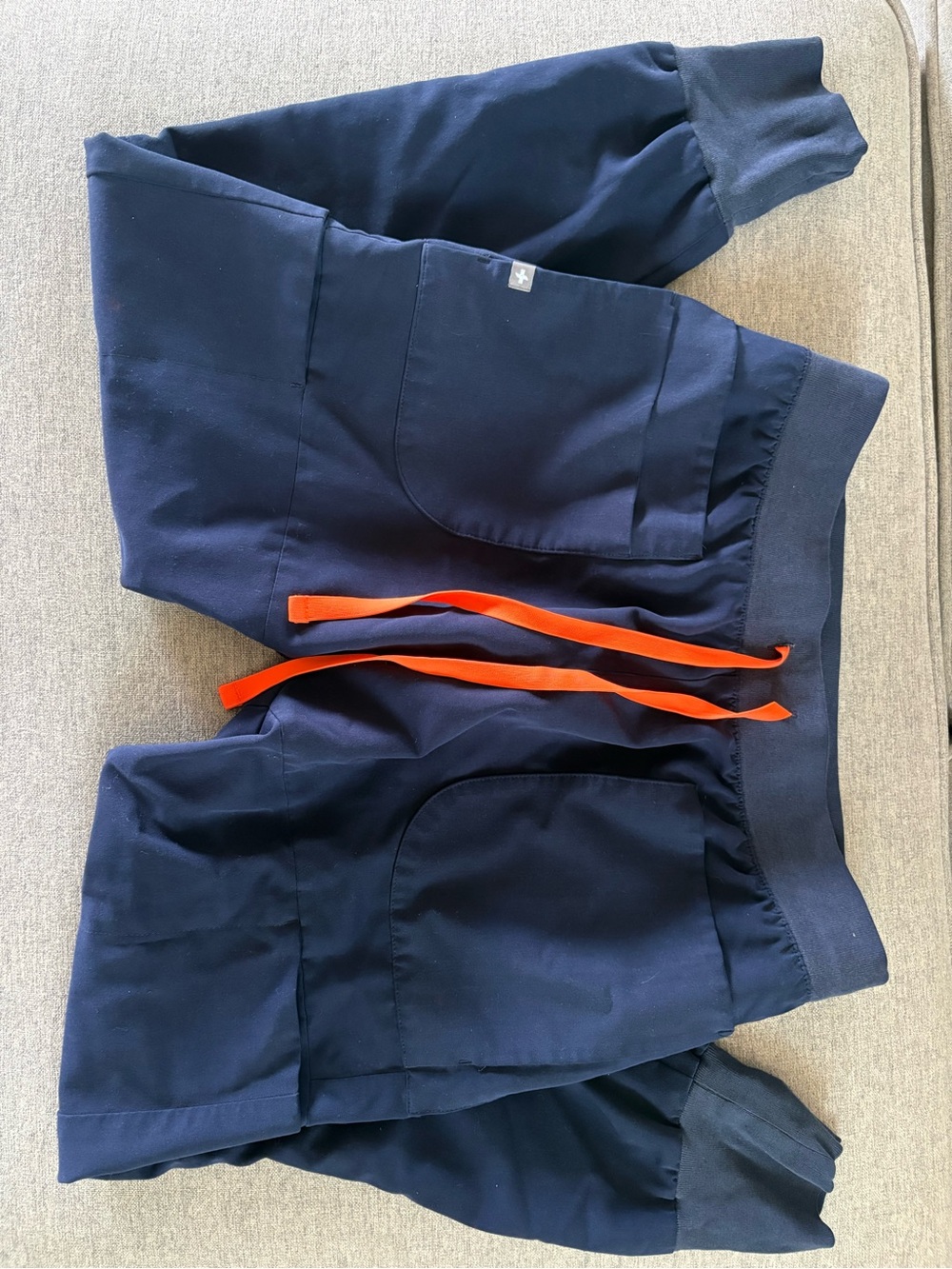 Navy Blue figs joggers